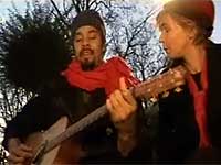 Michael Franti and Jakhals Isolde